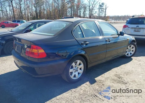 2005 BMW 325Xi из США, поврежденный, VIN WBAEU334X5PR14858